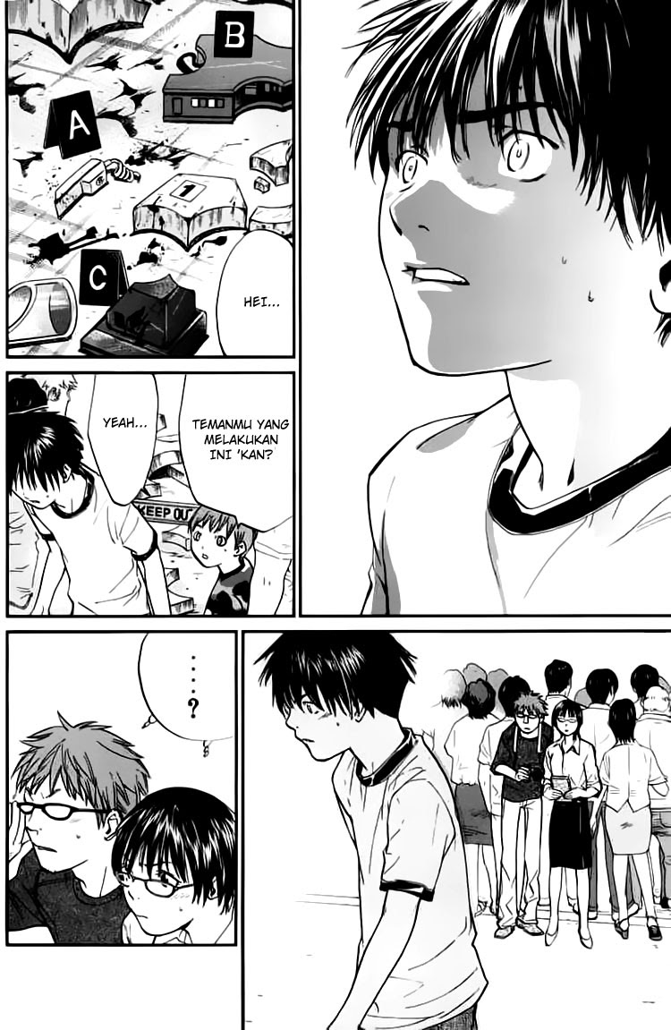 Alive: Saishuu Shinkateki Shounen chapter 21